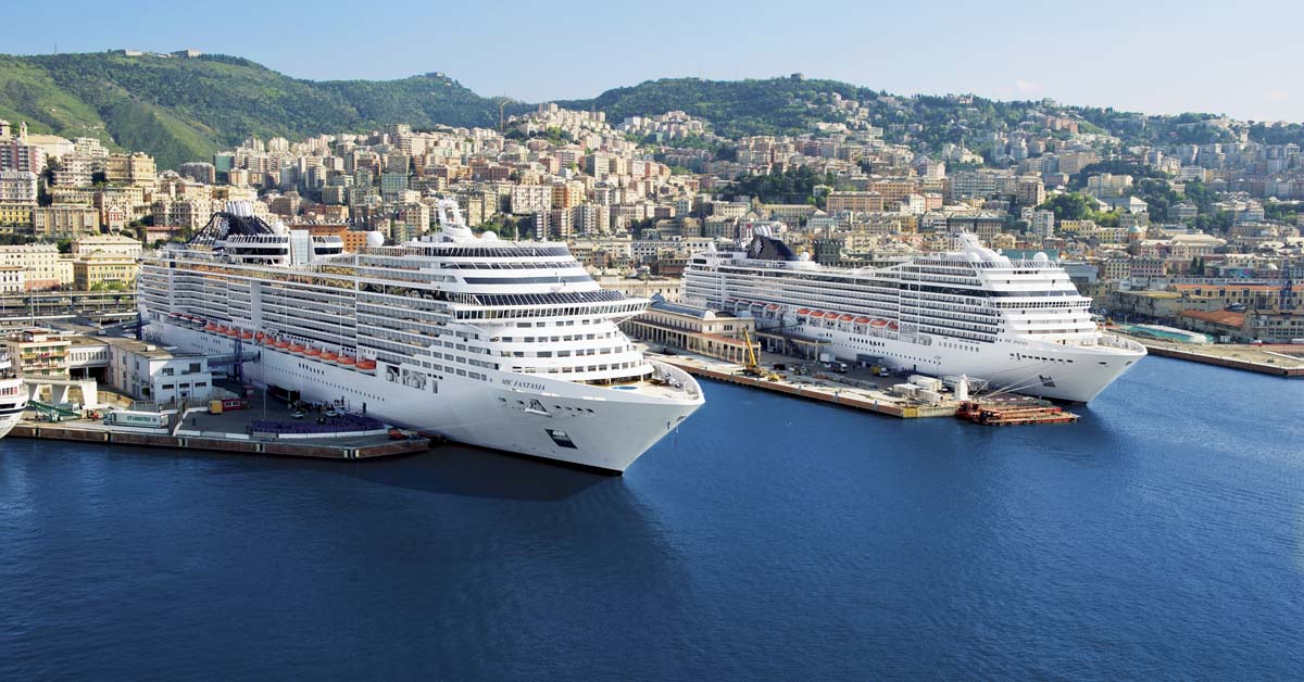 寄港地情報｜地中海｜イタリア｜ジェノバ | IMA・MSCクルーズ正規特約店