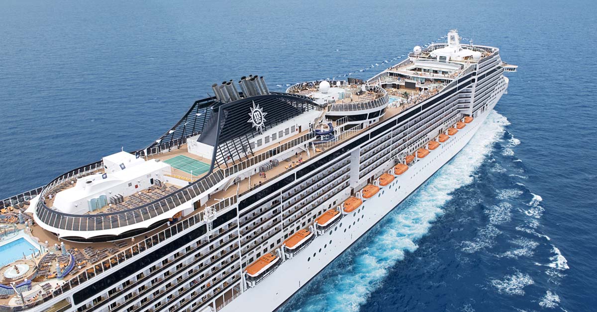 MSCスプレンディダ | 憧れのクルーズ旅行に最適な丁度良いサイズの船