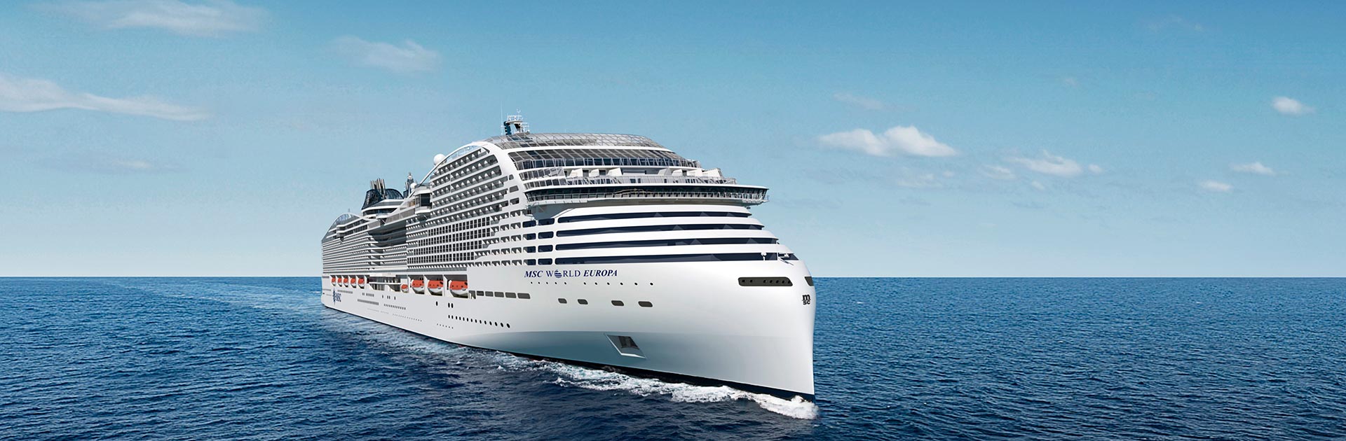 新世界の海 ロー MSCワールド・エウローパMSC WORLD EUROPA誕生！ ＜処女航海